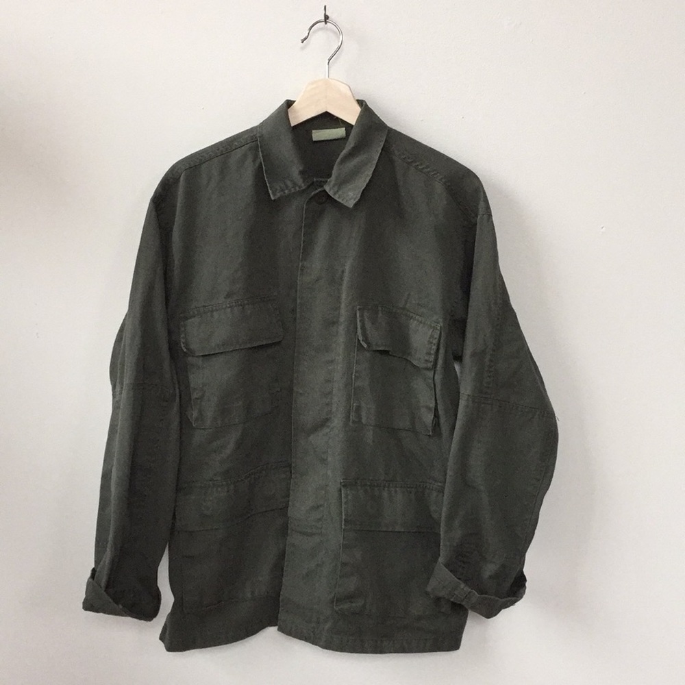 Vintage military shirt/jacket